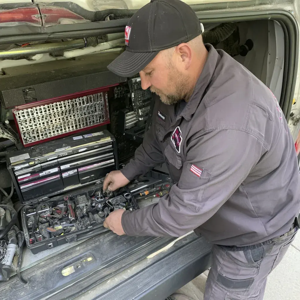 Garage Door Won't Open, Broken Spring in Carlsbad