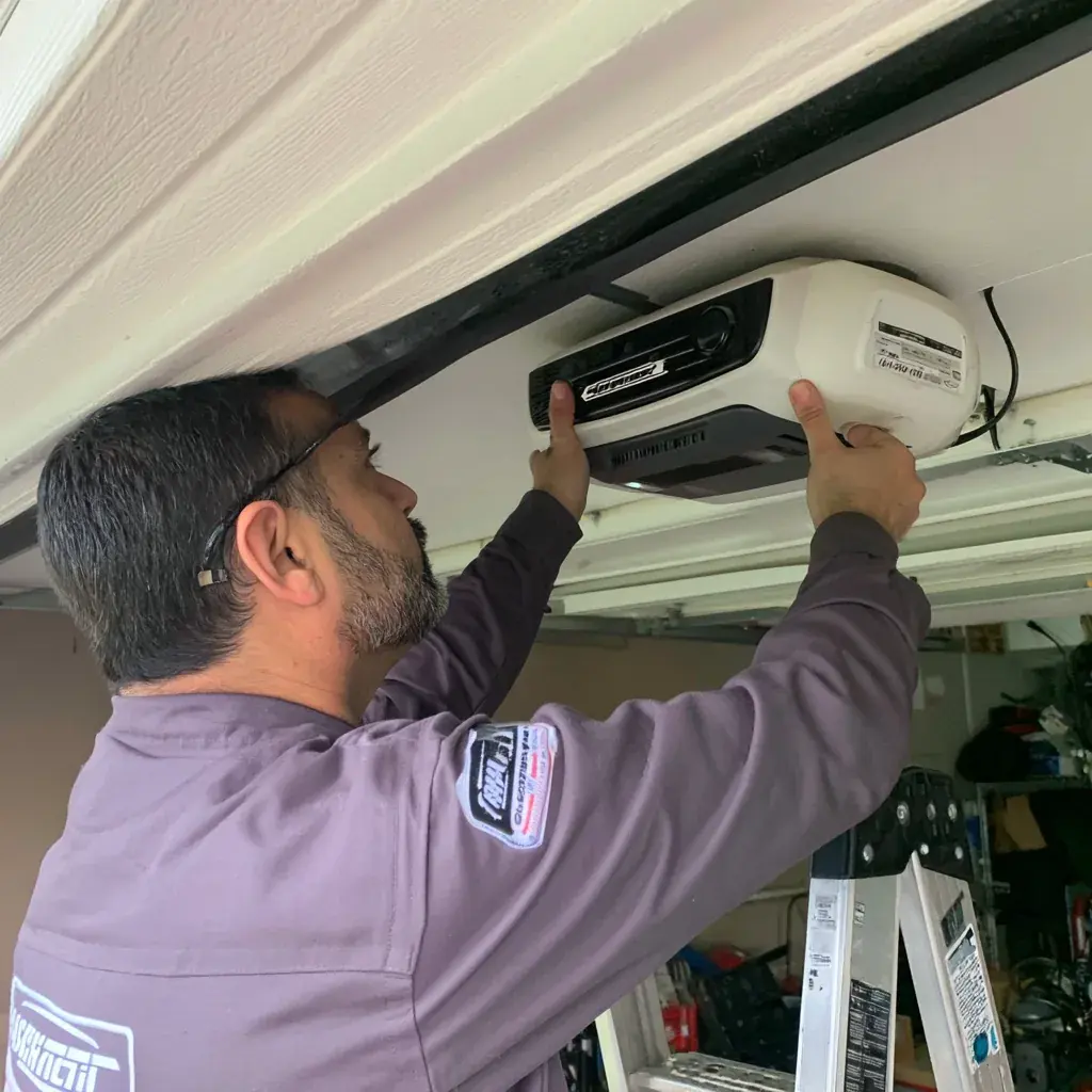 Garage Door Shakes the House in Carlsbad