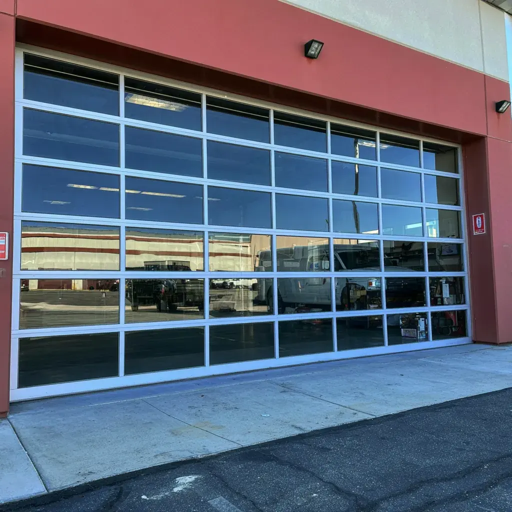 Weather Seals on a garage door in Carlsbad, CA