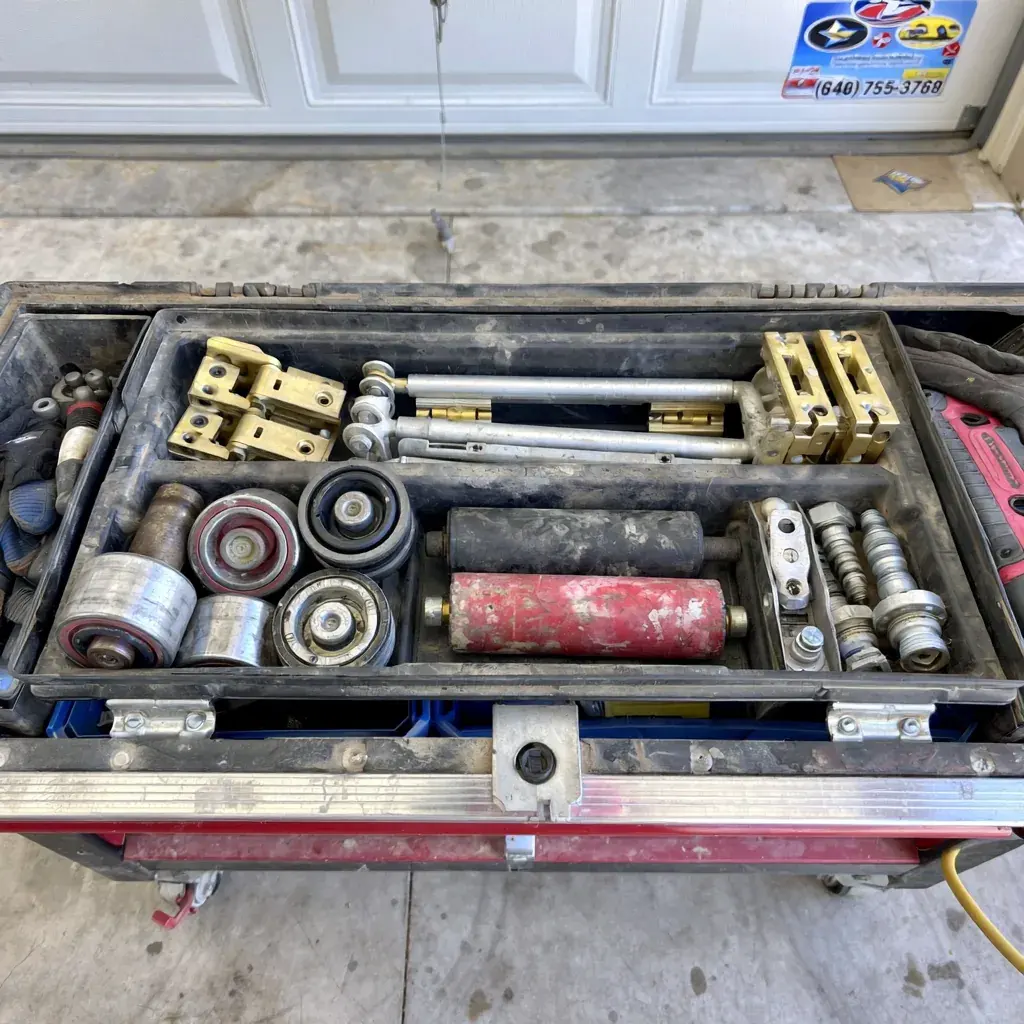 Garage door repair service areas around Carlsbad, CA