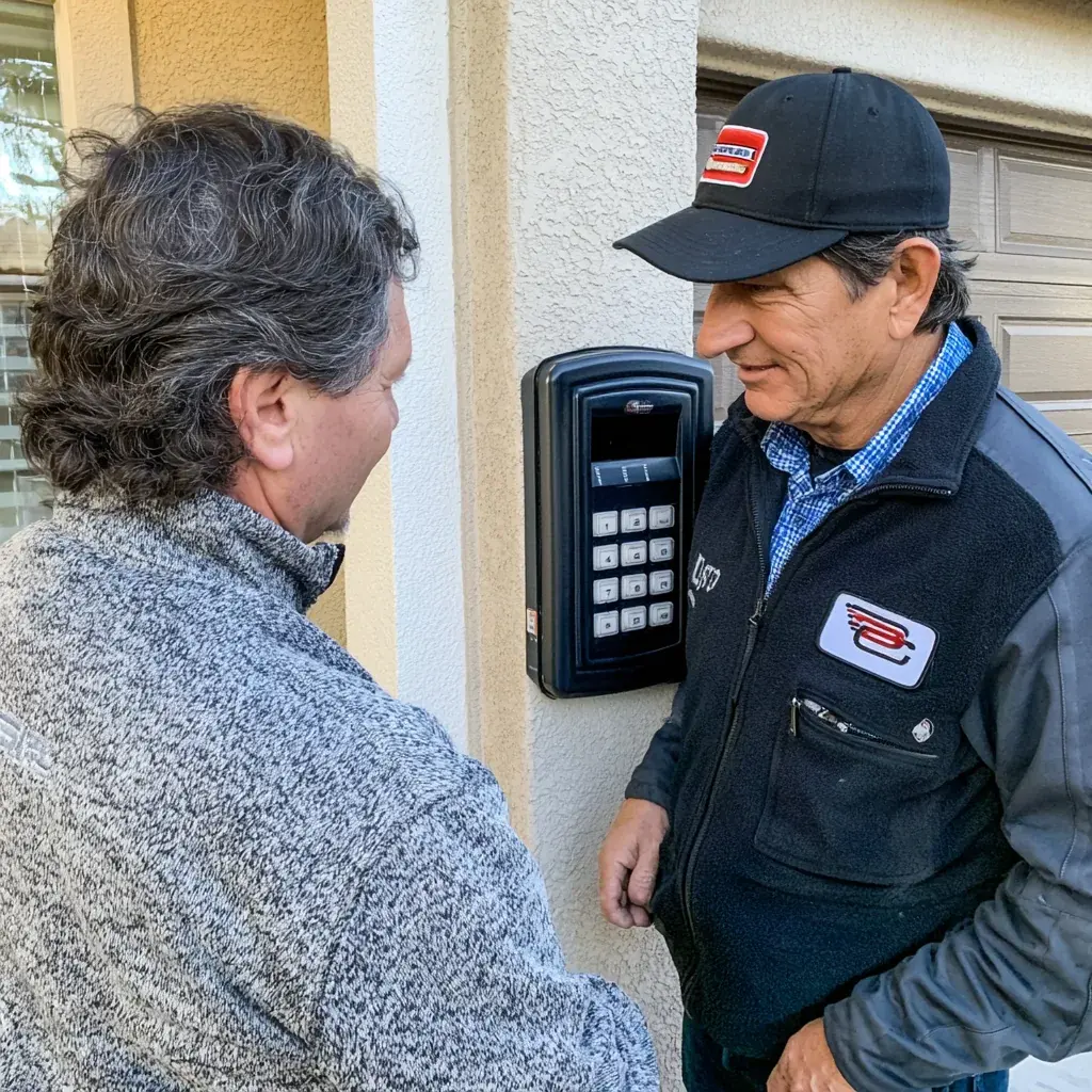 Commercial Roll-Up Doors garage door repair in Carlsbad, CA