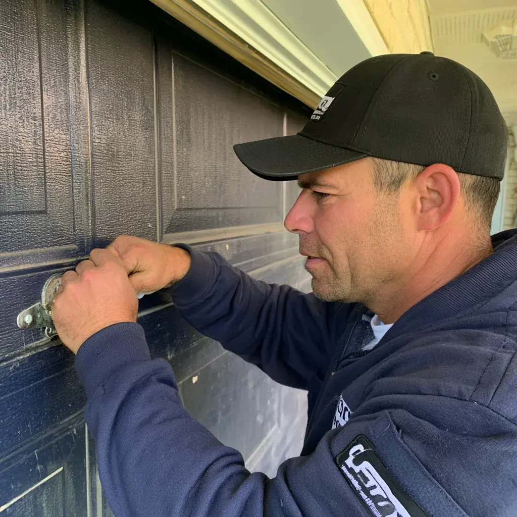 Genie garage door in Carlsbad, CA