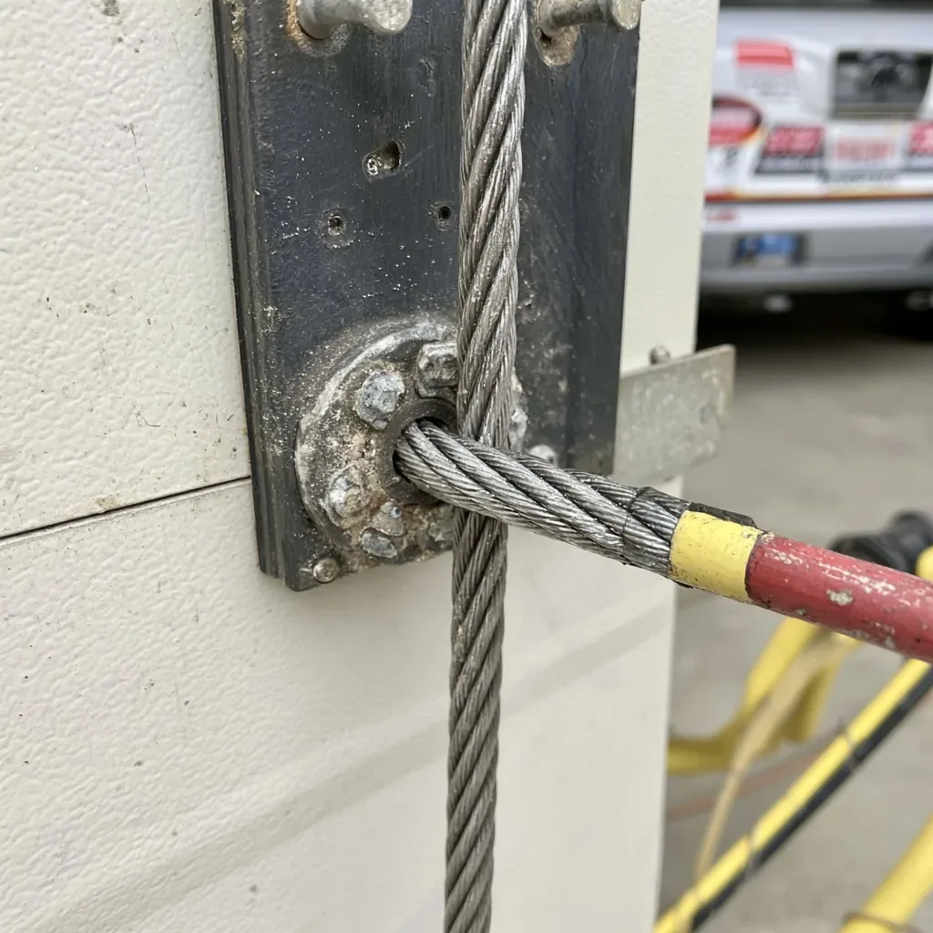 Lift Cables garage door part