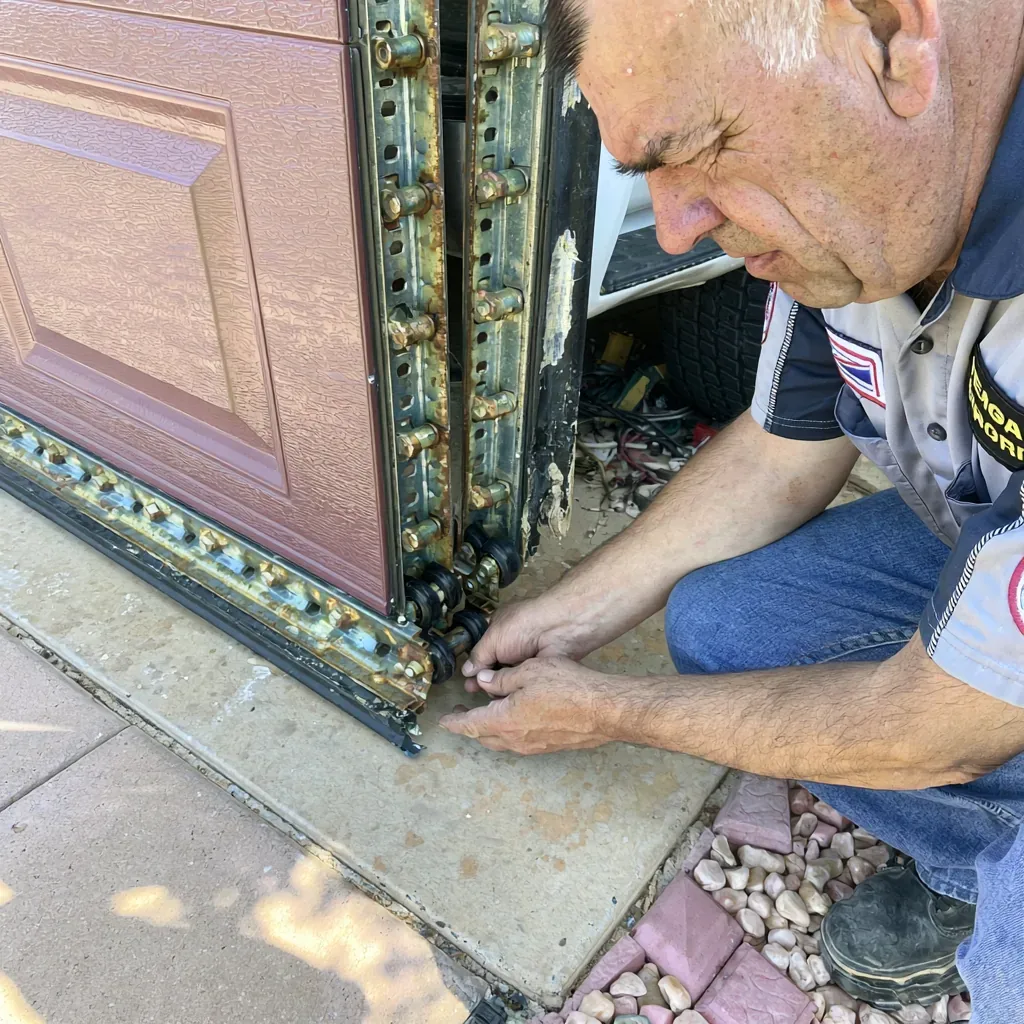 Rollers garage door part