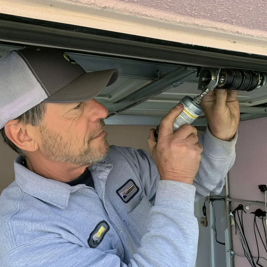 Garage Door Maintenance