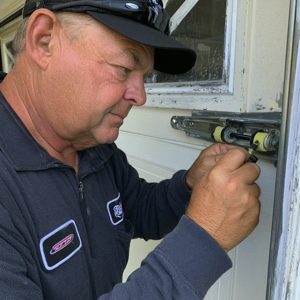 Garage Door Roller Replacement